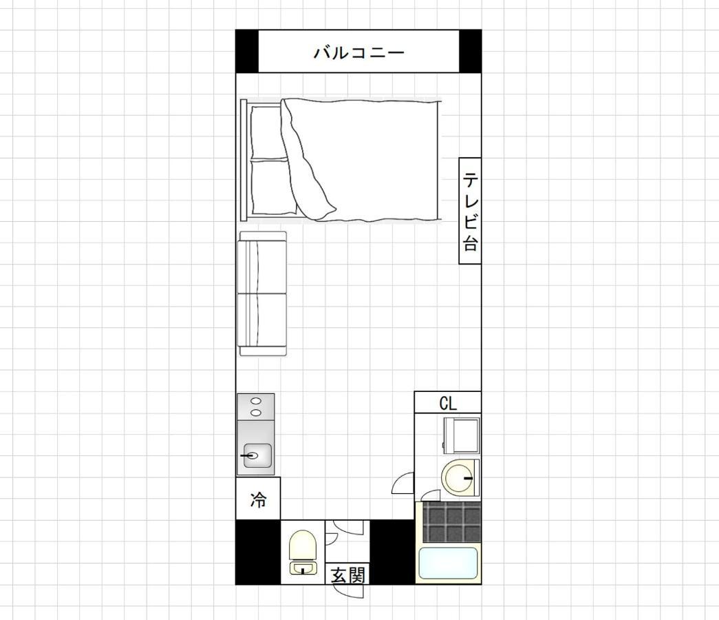 I Cube Kozu Apartment Osaka Exterior photo